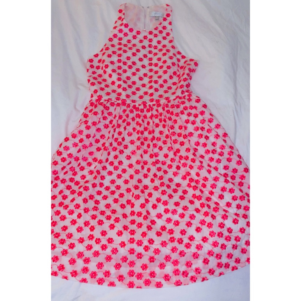 J.Crew floral dress